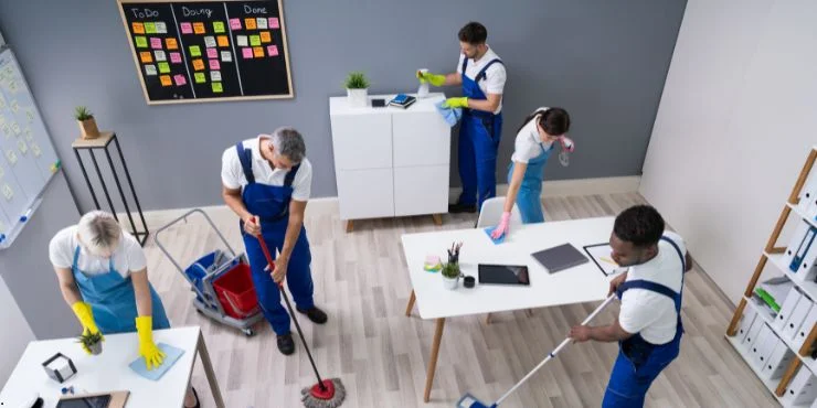School Cleaning Services in Udaipur