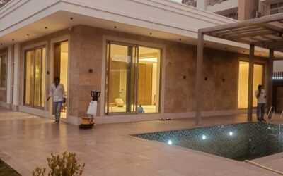 Complete Villa Deep Cleaning